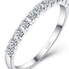 Topaze Mystique Purple Red Girls Simulated Diamond Ring
