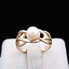 Twilight Bella Engagement Rings Crystal Fashion 925 Sterling Silver