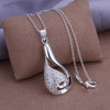 925 Sterling Silver Charm Necklace