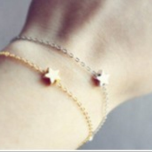 Fashion Style Charm Women Simple Star Bracelet Ohemian