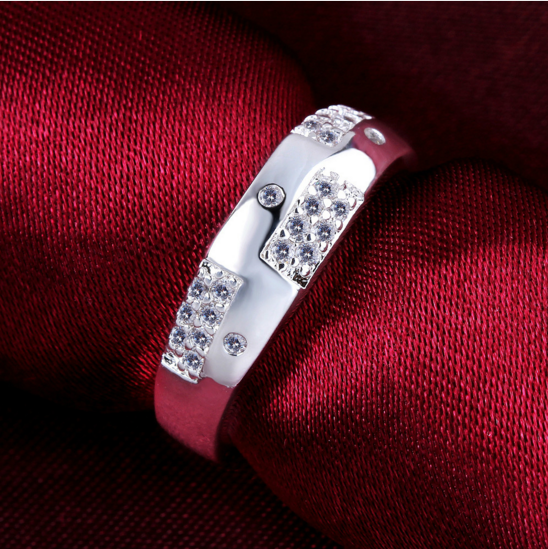 Middle Finger Ring Game Day For Women 925 Sterling Silver