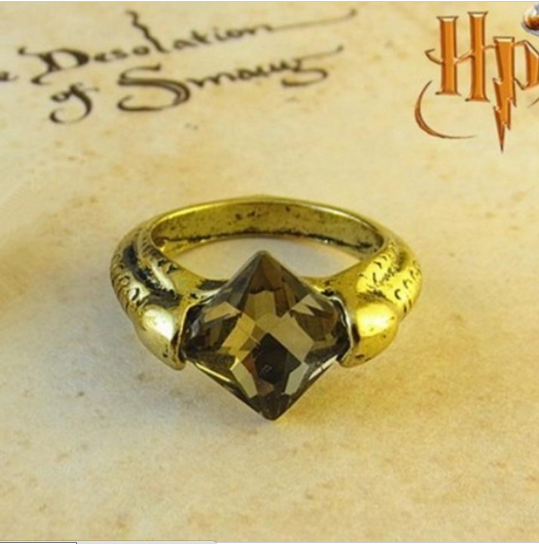 Harry Potter Ring Lord Voldemort Horcrux Dumbledore Relics Of Death