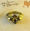 Harry Potter Ring Lord Voldemort Horcrux Dumbledore Relics Of Death