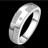 Middle Finger Ring Game Day For Women 925 Sterling Silver