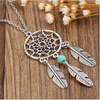 Dream Catcher Leather Necklace Gift