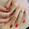 Fashion Jewelry Ring Finger Cuff For Girl Gift For V Shape Ring